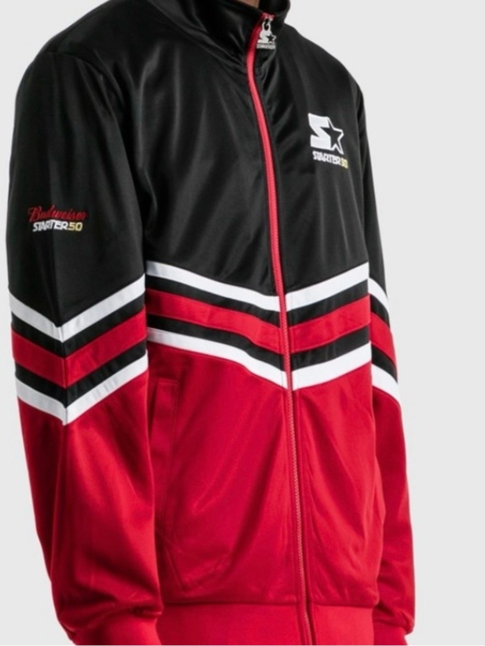 STARTER BlackLabel 50th Anniversary Limited Edition Track Jacket Mens Size M